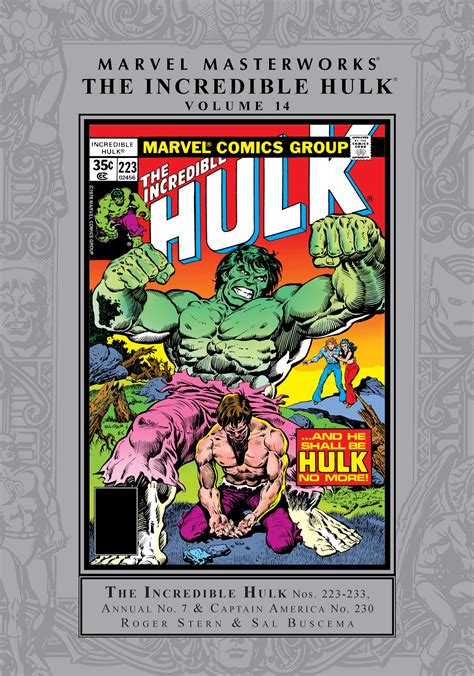 Marvel Masterworks The Incredible Hulk Vol 14 Hc Hardcover Comic