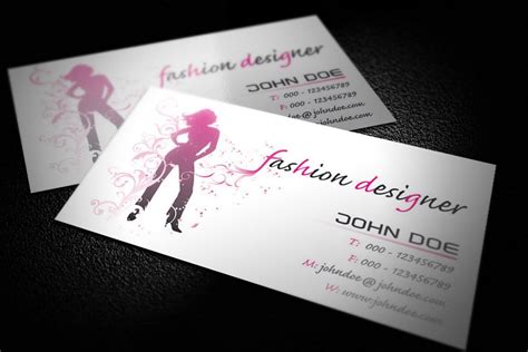 fashion designer business card creative daddy