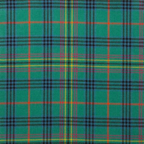 kennedy ancient light weight tartan fabric lochcarron  scotland