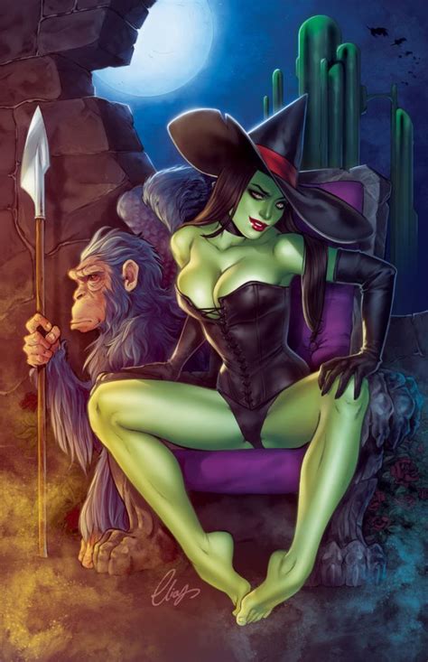 Wicked Witch Sexy Hot Witch Artwork Sorted By