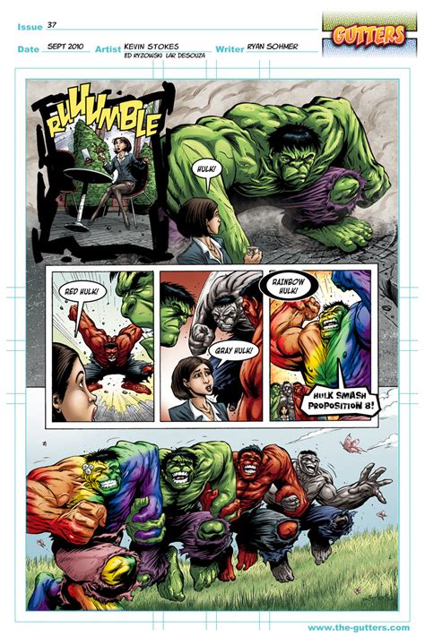 Hulks Support Same Sex Marriage Hulk