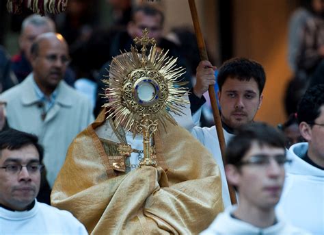 The Feast Of Corpus Christi Diocese Of Westminster