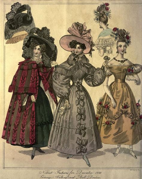 Pin De Zunigadienica En 1821 1839 History Of Fashion Ilustraciones De