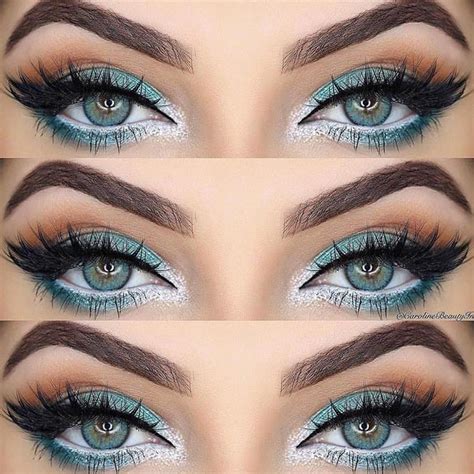 ideas  makeup  blue eyes