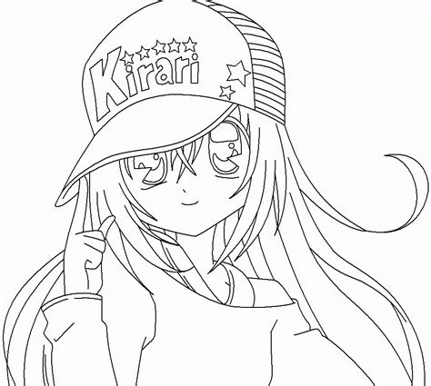 coloring pages  anime coloring home