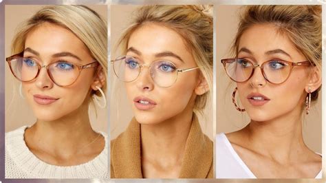 eyewear trend  women  stylish glasses frame designs  ladies youtube