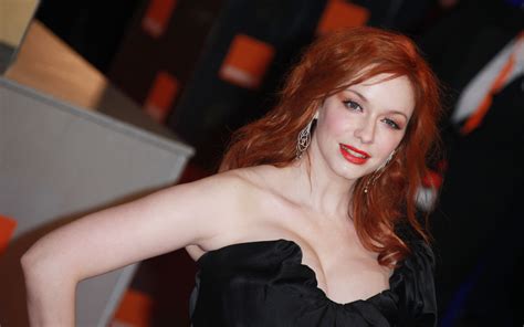 christina hendricks wallpapers pictures images