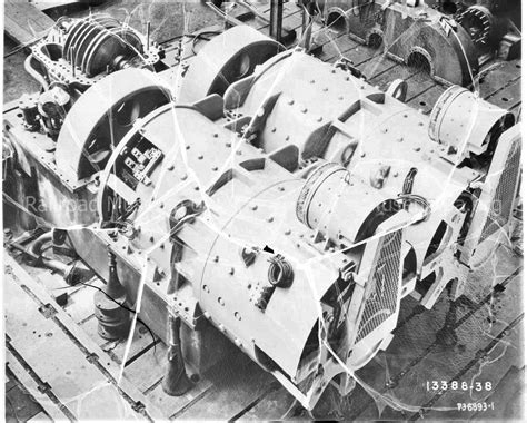 Archived Photos Of Chesapeake And Ohio M 1 Steam Turbine Engines