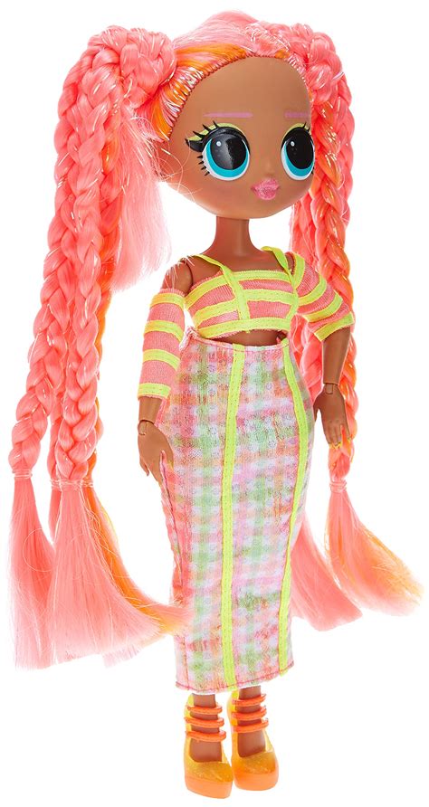 lol surprise omg fierce neonlicious fashion doll   surprises
