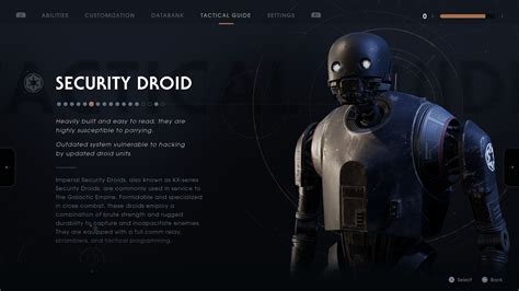 security droid star wars jedi fallen order guide ign