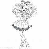 Ever After High Madeline Coloring Pages Hatter Character Xcolorings 42k 639px 640px Resolution Info Type  Size sketch template