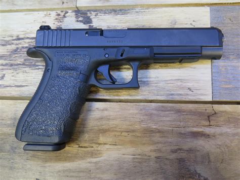 Used Glock 34 Gen 4 9x19mm 34 Gen 4 Pistol Buy Online