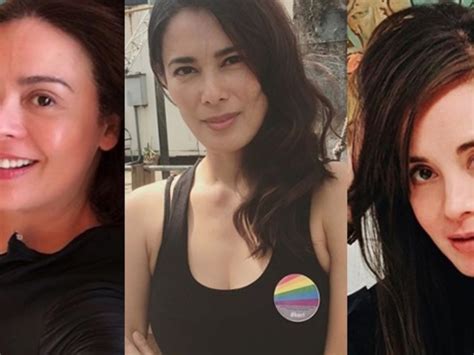 Filipina Actresses Without Makeup Saubhaya Makeup