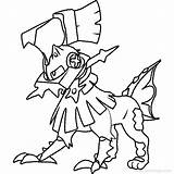 Lycanroc Torracat Dusk Xcolorings Lineart sketch template