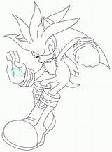Sonic Character Kolorowanki Ausmalbilder Szybki Ausmalbild Kostenlos Druku Pobrania Blyskawica Coloringhome sketch template