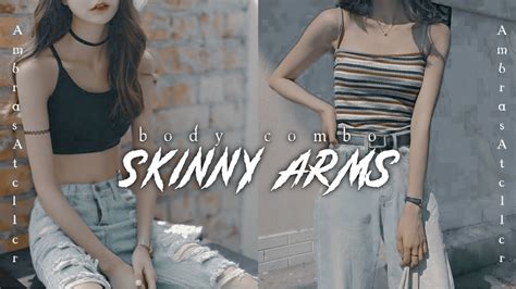 Skinny Arms Youtube