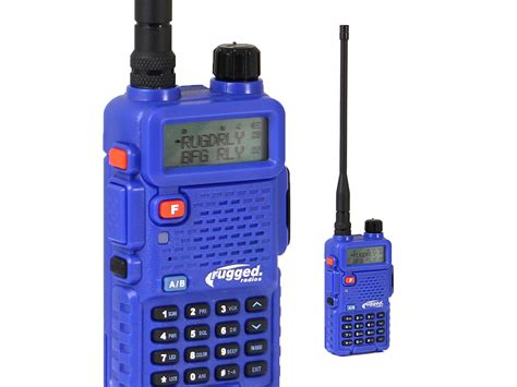 rh 5r rugged radios 5 watt dual band vhf uhf handheld radio
