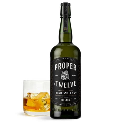 whiskey proper  twelve cl  irlande le comptoir irlandais