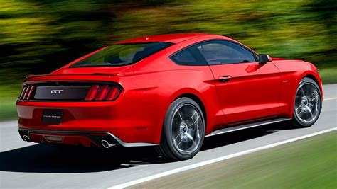 ford mustang  gt review carsguide