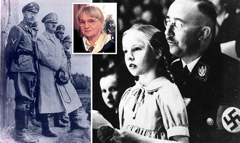 heinrich himmler daughter gudrun burwitz remains a committed nazi daily mail online