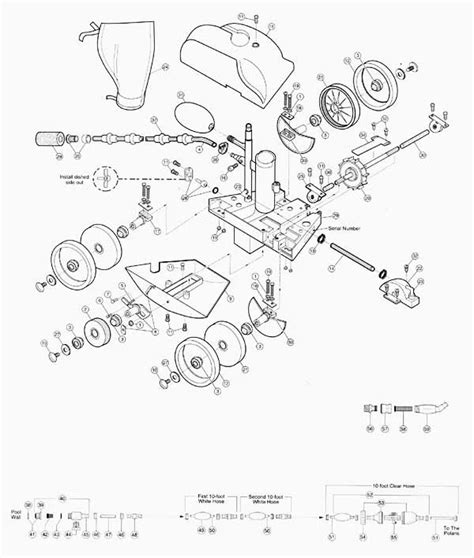 kinetico  parts diagram