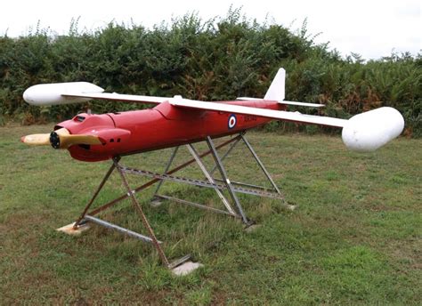 radioplane rp  falconer  northrop   reconnaissance drone