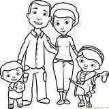 Coloring Family Doc Mcstuffins Pages Kids Parents Cartoon Printable Color Coloringpages101 Getcoloringpages Pdf Online sketch template