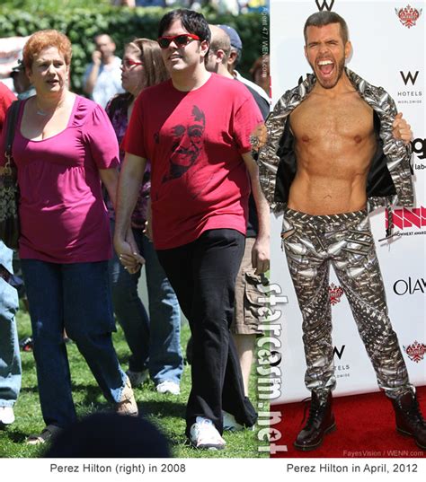 Photos Perez Hilton Shows Off Dramatic Weight Loss At Logo S Newnownext