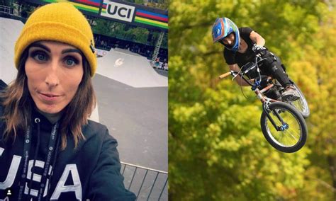 bmx rider chelsea wolfe set to become team usa s first trans olympian