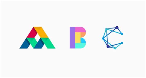 designer friends created  alphabet series  logos theyve