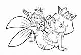 Dora Coloring Mermaid Pages Friends Print Explorer Printables Drawing Kids Easter Mermaids Stunning Getdrawings Scribblefun Escolha Pasta Para Doratheexplorertvshow Colorir sketch template