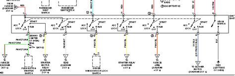 wiring diagram   dodge ram ignition switch wiring diagram