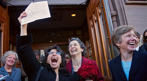Same Sex Marriages Become Reality In Connecticut The New