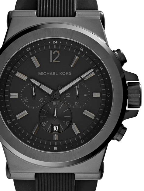 watches chrono12 michael kors mk8152 dylan chronograph herren 48mm