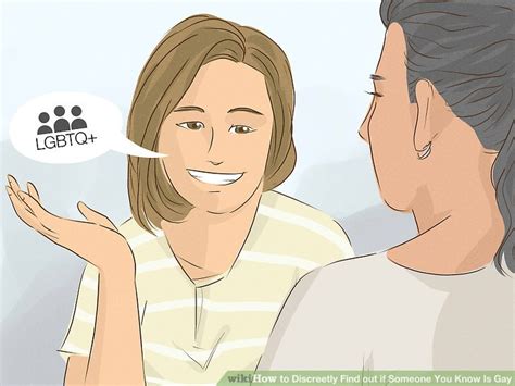 3 ways to discreetly find out if someone you know is gay wikihow