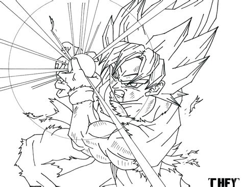 Dragon Ball Z Kai Coloring Pages At