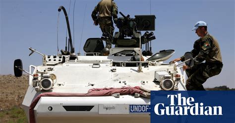 us israel syria agree to reopen golan crossing world news the guardian