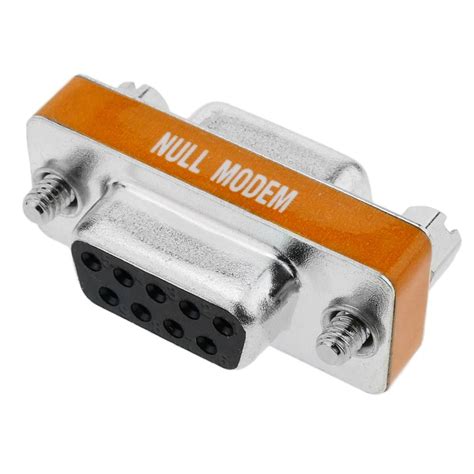 null modem adapter db mh cablematic