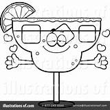 Margarita Clipart Illustration Thoman Cory Royalty Rf sketch template