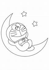 Disegni Doraemon Colorare Dorme Dibujos Sulla Colora Bambini Colorear Coloradisegni Personaggi Carnevale Maschere Pianetabambini Dorami Sketsa Incantevole Singolarmente Touchfive sketch template