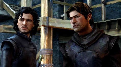 game  thrones  telltale games series review  successful exercise  futility cogconnected