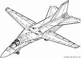 Grumman 111 111b Navy Anft Tomcat Missileer Tfx sketch template