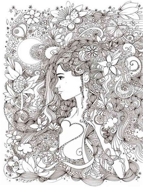 anti stress coloring pages  adults