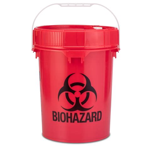 solmetex  gallon biohazard container practicon dental supplies