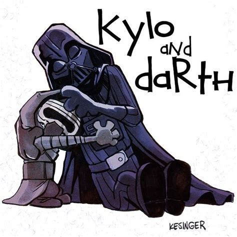 17 best images about calvin and hobbes star wars crossover on pinterest darth vader planets