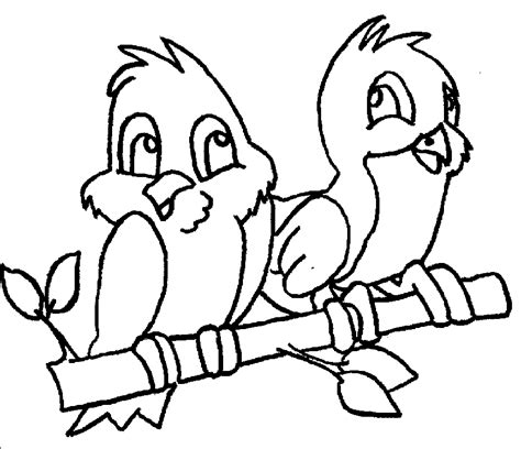 bird coloring pages coloring kids