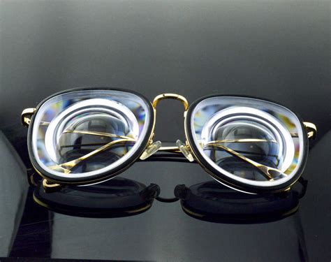 women super large frame custom made high myopic girl glasses myodisc