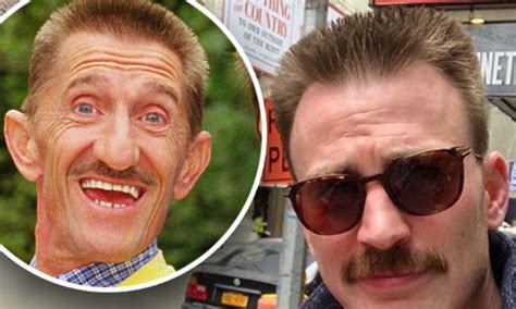 Chris Evans Is Compared To Slapstick Comedy Legend Barry Chuckle