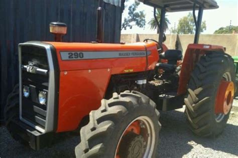 red massey ferguson mf  kwhp  p wd tractors tractors  sale  gauteng