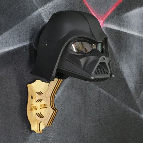 Darth Vader Motorcycle Helmet Dotandece Certified Painted